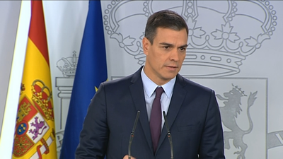 Los momentos clave de la comparecencia de Pedro Sánchez