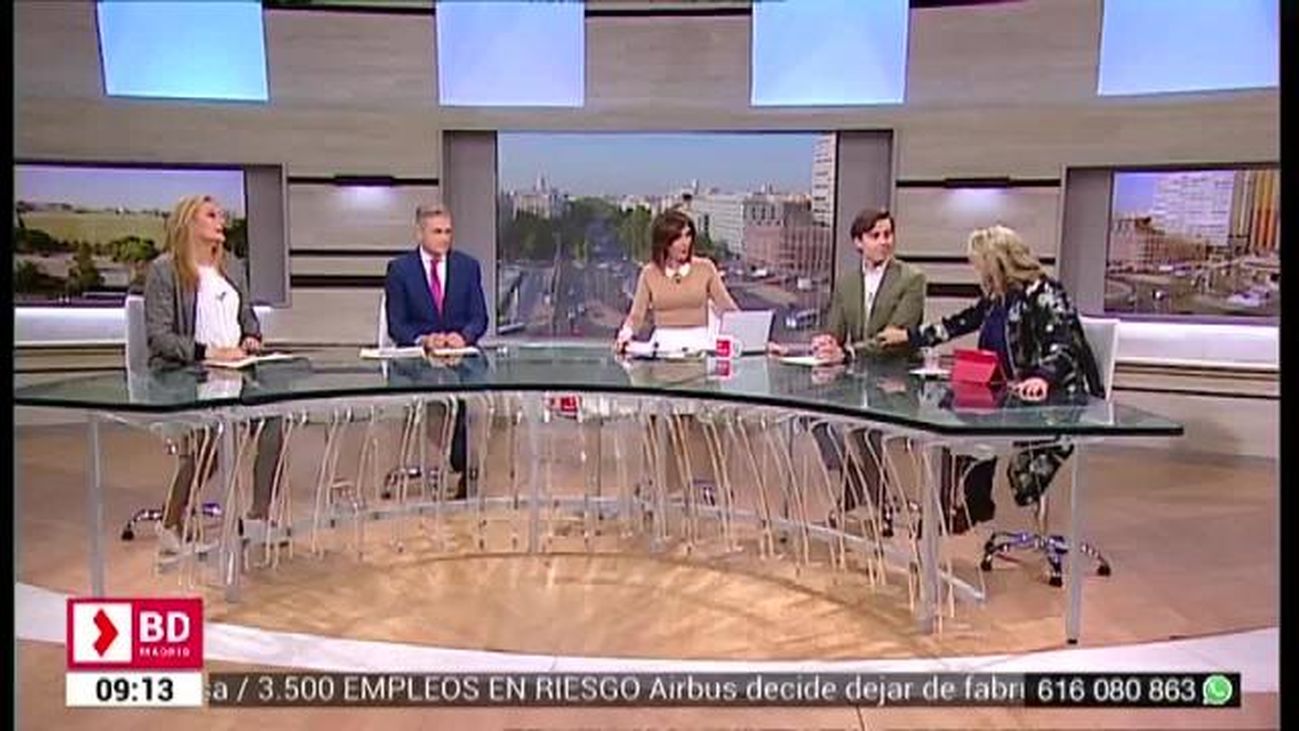 Buenos Días Madrid (8:30 - 10:00) 15.02.2019