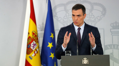 Pedro Sánchez anuncia que las elecciones generales serán el 28 de abril