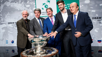 Croacia y Rusia, rivales de España en la 'nueva' Copa Davis