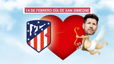 Simeone, rojiblanco hasta 2022