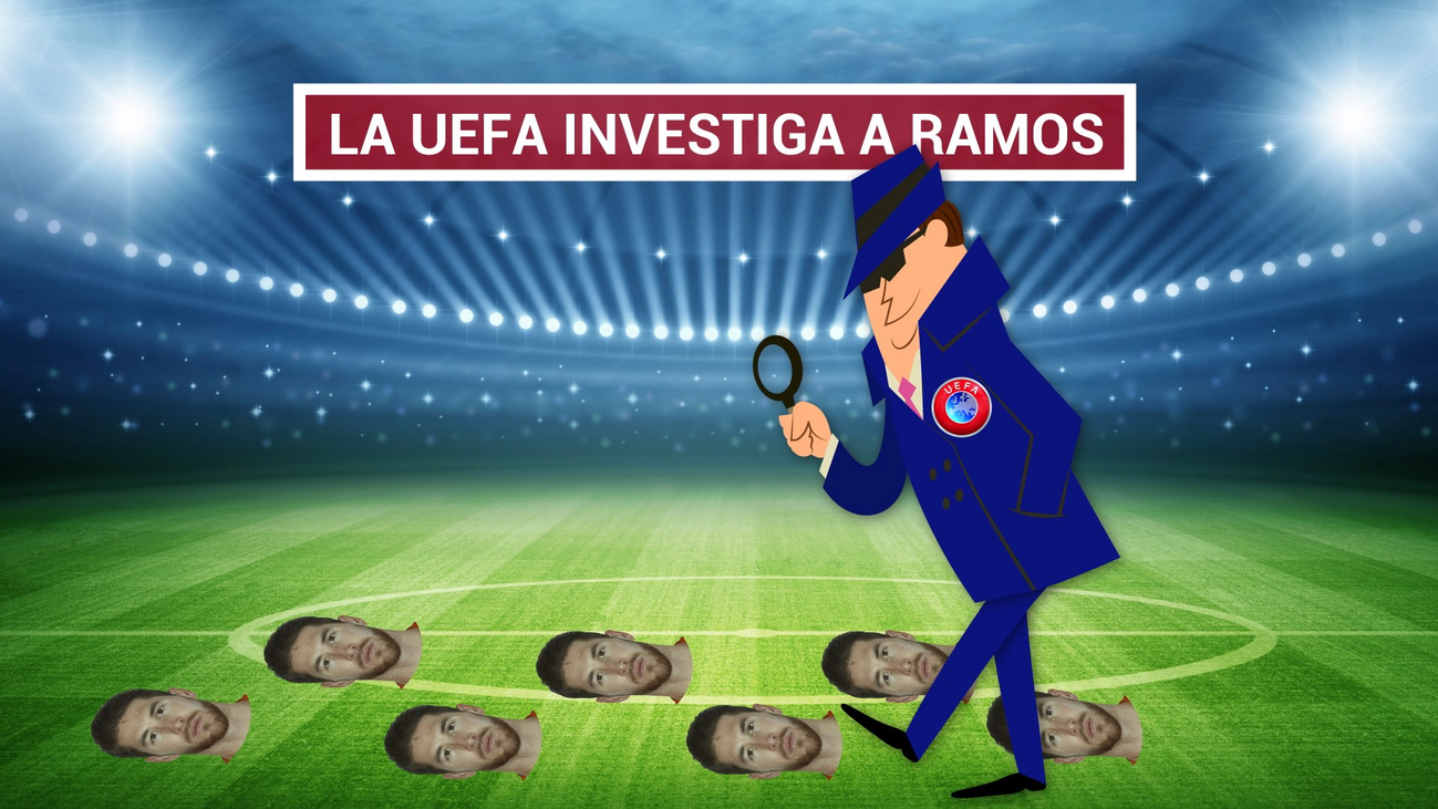 La UEFA abre expediente a Sergio Ramos por forzar la amarilla