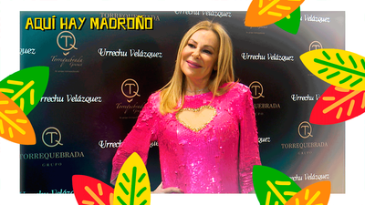 Ana Obregón aparece en su mejor momento