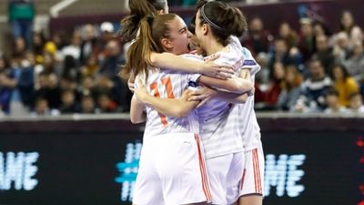 Entrevista a Mayte Mateo, España ya está en la final del Europeo de fútbol sala