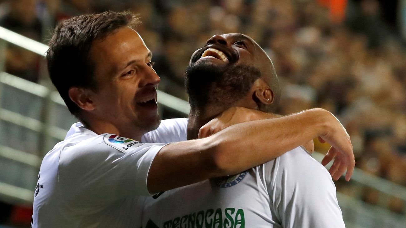 0-20 Gol de Foulquier para el Getafe