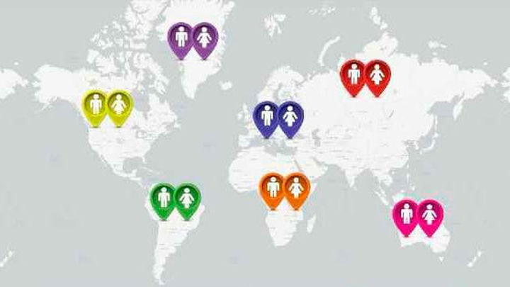 Un mapa mundial que conecta a pacientes con enfermedades raras