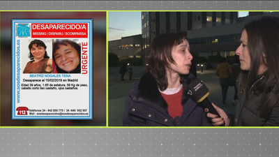 Buscan a Beatriz Nogales, una mujer de 39 años desaparecida en Madrid