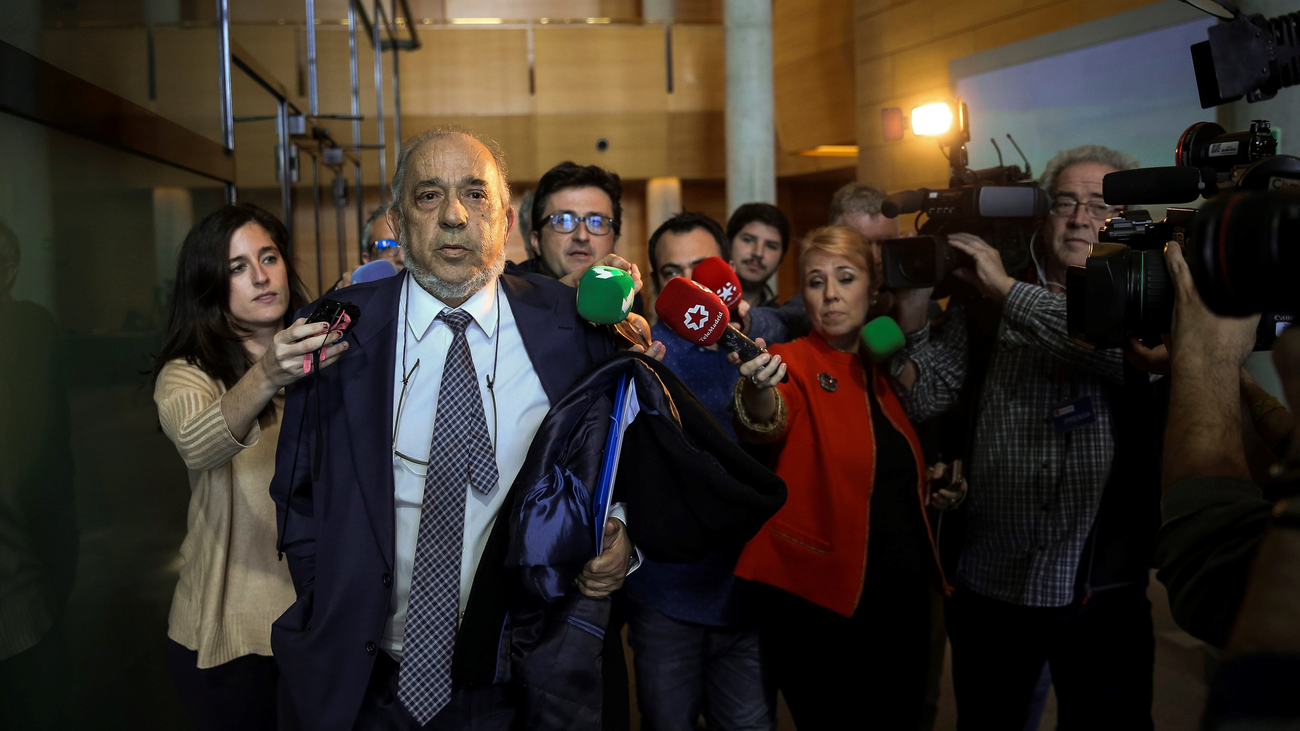Álvarez Conde denuncia presiones de la Comunidad de Madrid en el 'caso máster'