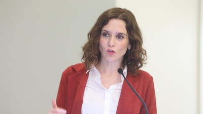 Díaz Ayuso creará una Consejería de Deportes si es presidenta