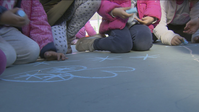 Un colegio de Madrid propone el 'Día sin Balón' en los recreos