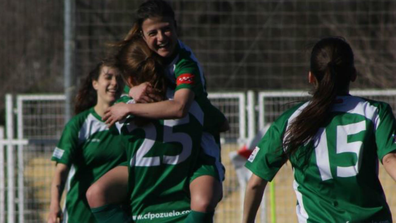 0-4. El Pozuelo se pasea ante Rayo Vallecano B