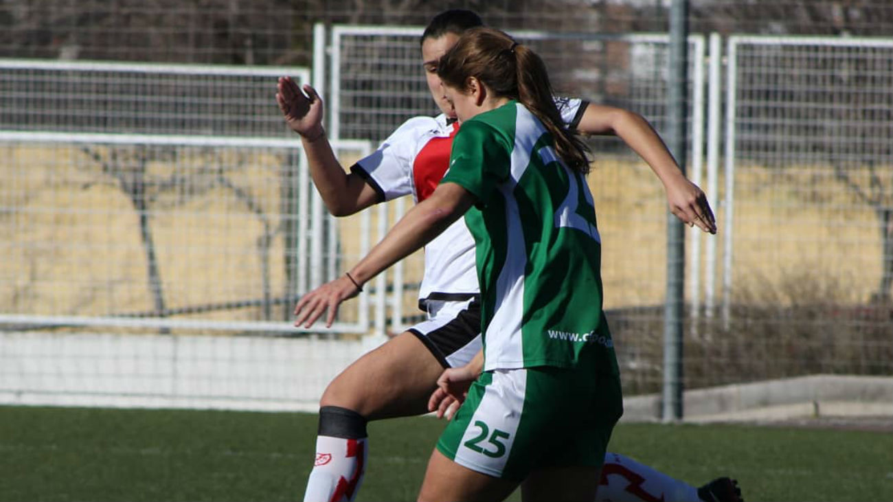 Resumen del Rayo B-Pozuelo (0-4)