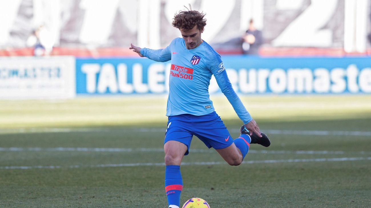 El francés Antoine Griezmann