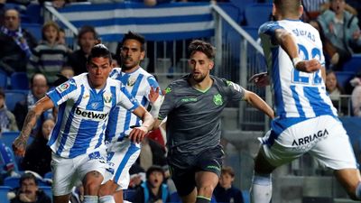 3-0. Al Leganés le amargan el partido 100 en Primera