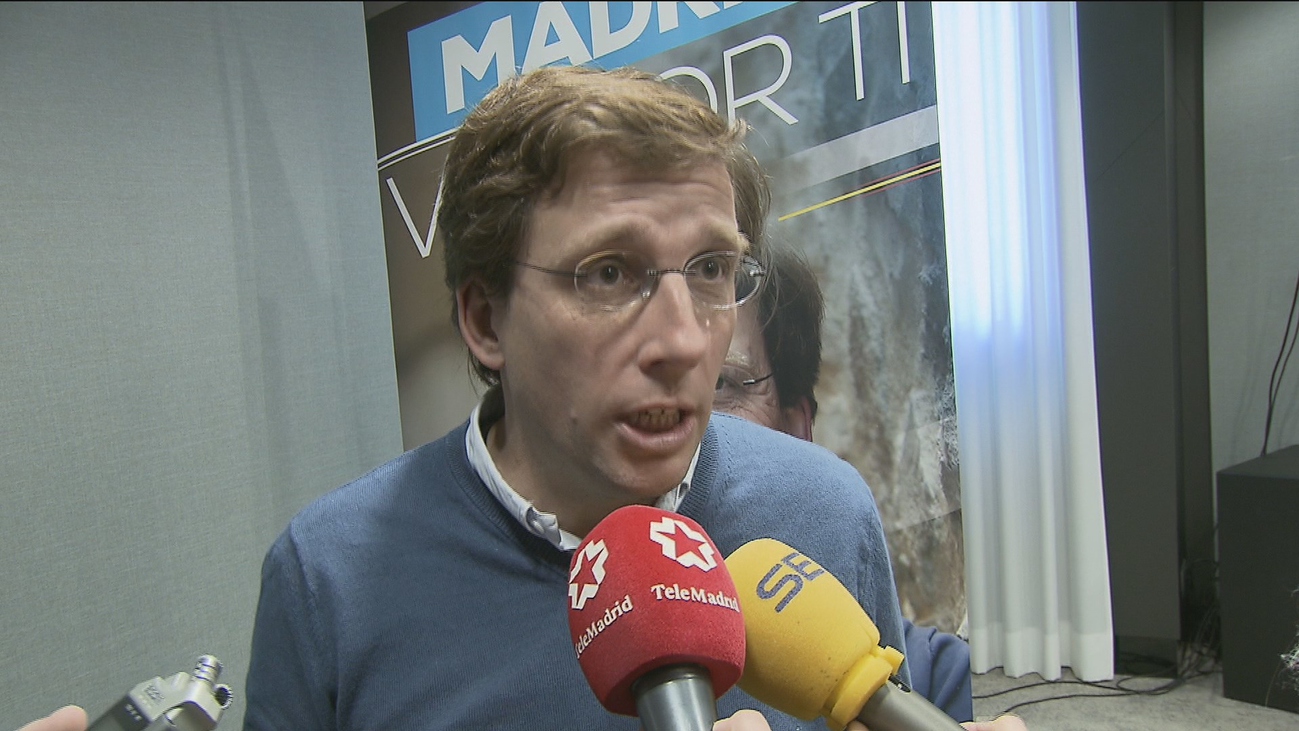 Almeida promete desalojar a los okupas de edificios municipales