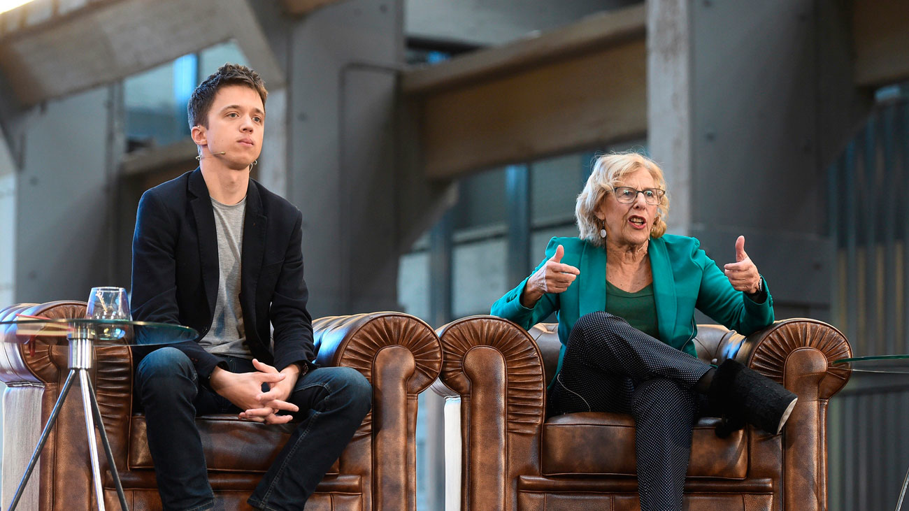 Carmena quiere que el Ayuntamiento entre en el accionariado del Metro