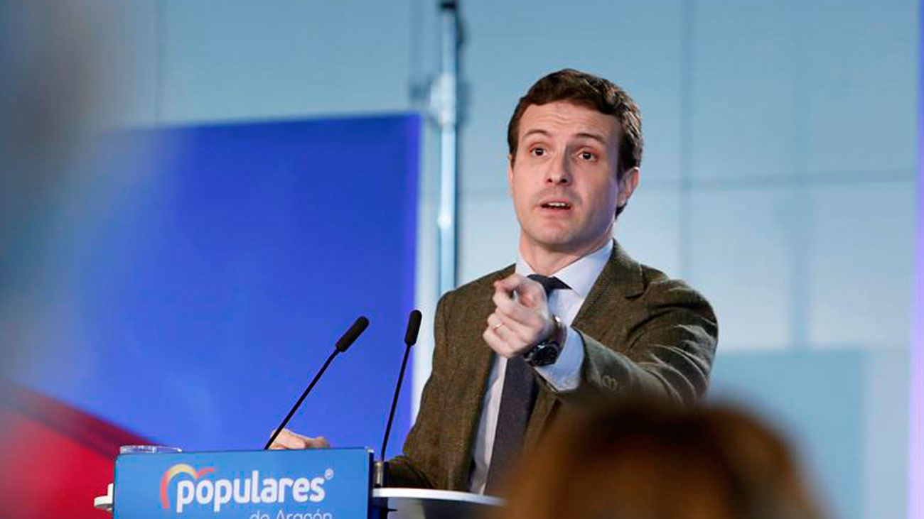 Casado propone "una revolución fiscal", con bajadas de todos los impuestos