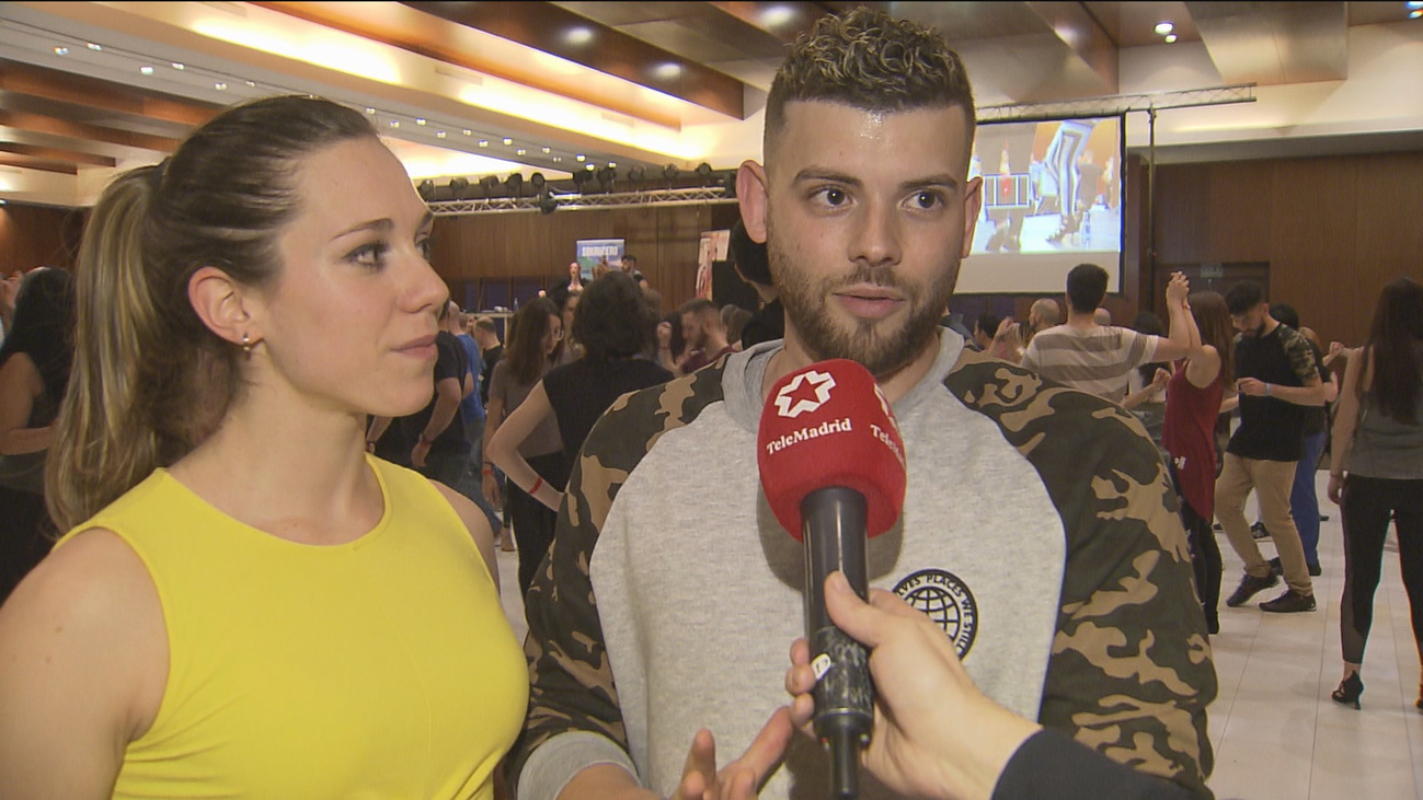 Madrid acoge el Congreso Mundial de Bachata