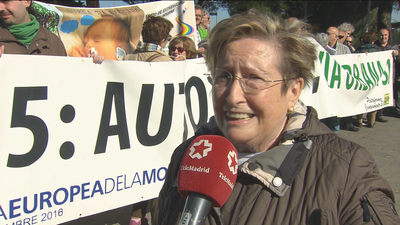 Piden a Carmena que instale los semáforos en la A-5 antes de acabar su legislatura