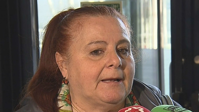 Las madres de los bebés robados piden información