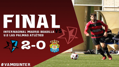 Resumen del Inter, 2-Las Palmas Atlético, 0