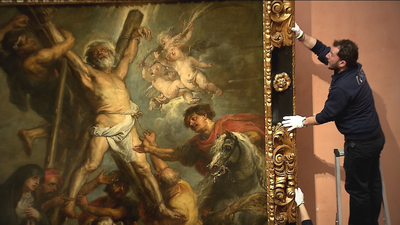 'San Andrés Mártir' de Rubens, de Tokyo al museo Thyssen