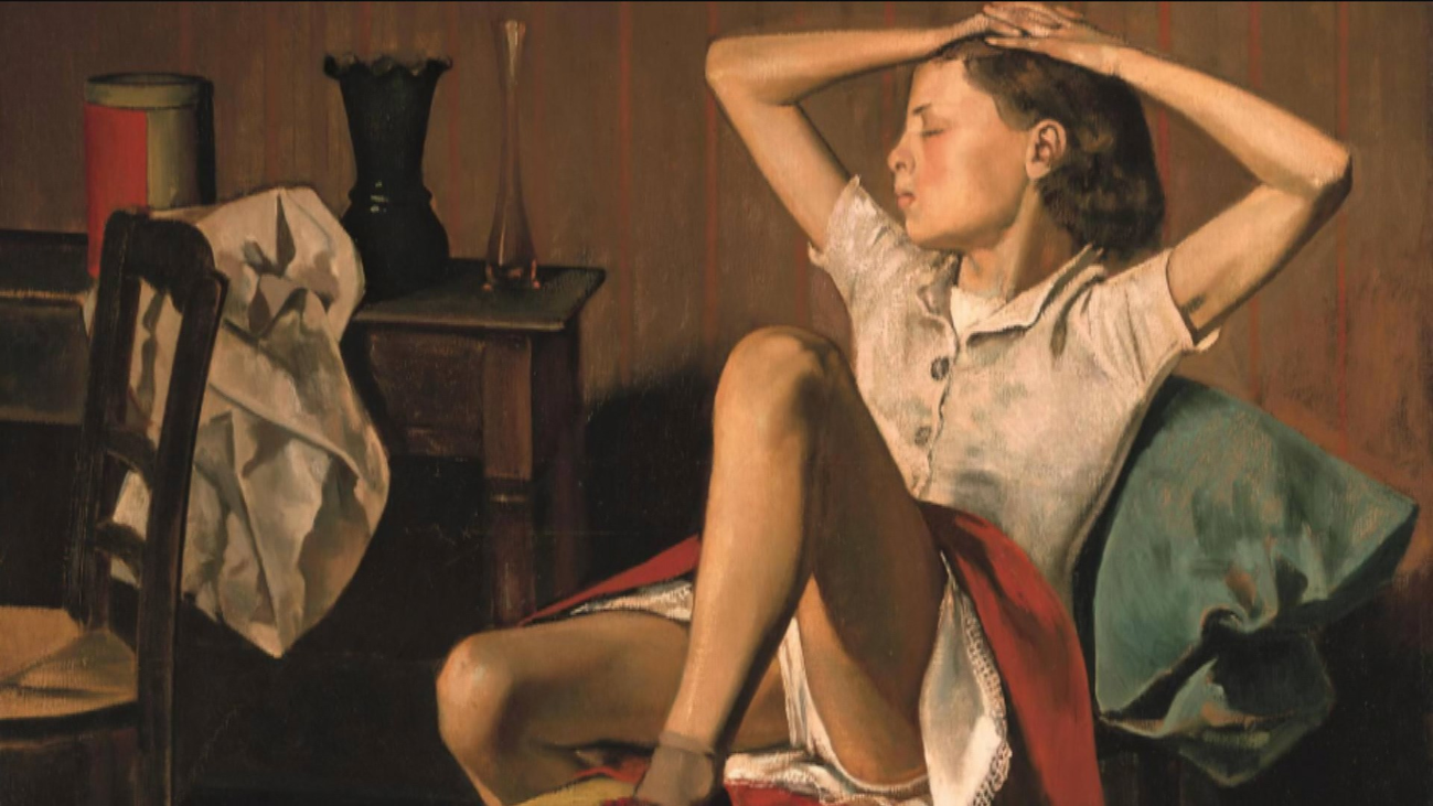 El Balthus más provocador en el Thyssen