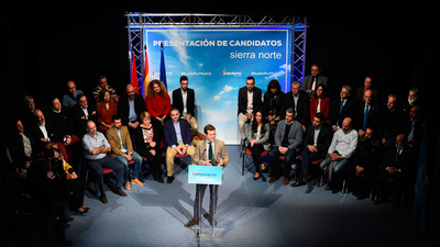 El PP madrileño presenta a sus 42 candidatos de la Sierra Norte