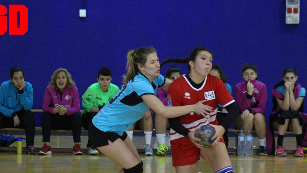 21-20. Balonmano Getasur derrota al Madrid Base Villaverde