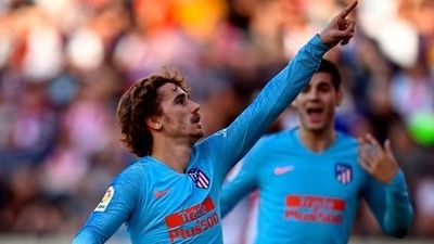 Gol de Griezmann al Rayo (0-1)
