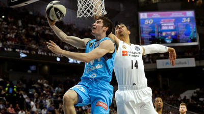 Los protagonistas del Real Madrid-Estudiantes (94-63)