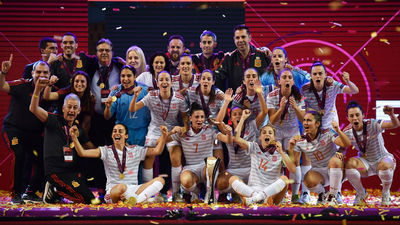 Entrevista a Vanesa Sotelo,  campeona de Europa de Fútbol Sala Femenino