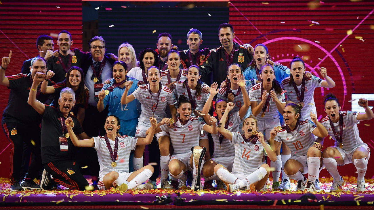 Selección española femenina de fútbol sala