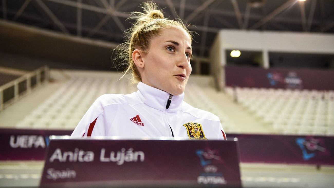 Anita Luján: “Ser campeonas de Europa es un sueño hecho realidad”