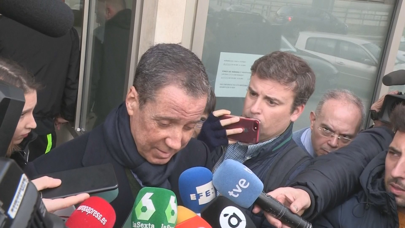 Zaplana niega tener cuentas o bienes fuera de España