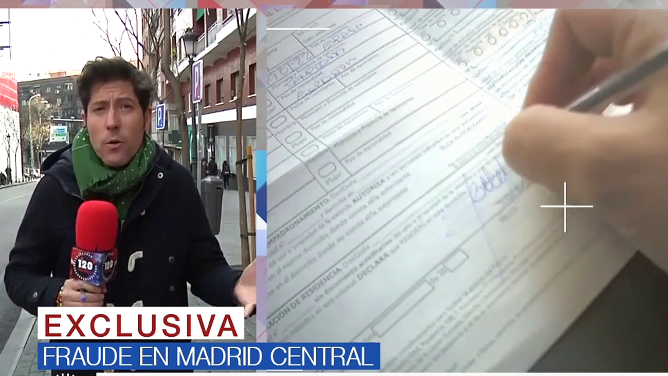 El Ayuntamiento asegura que no le consta la venta ilegal de empadronamientos en Madrid Central