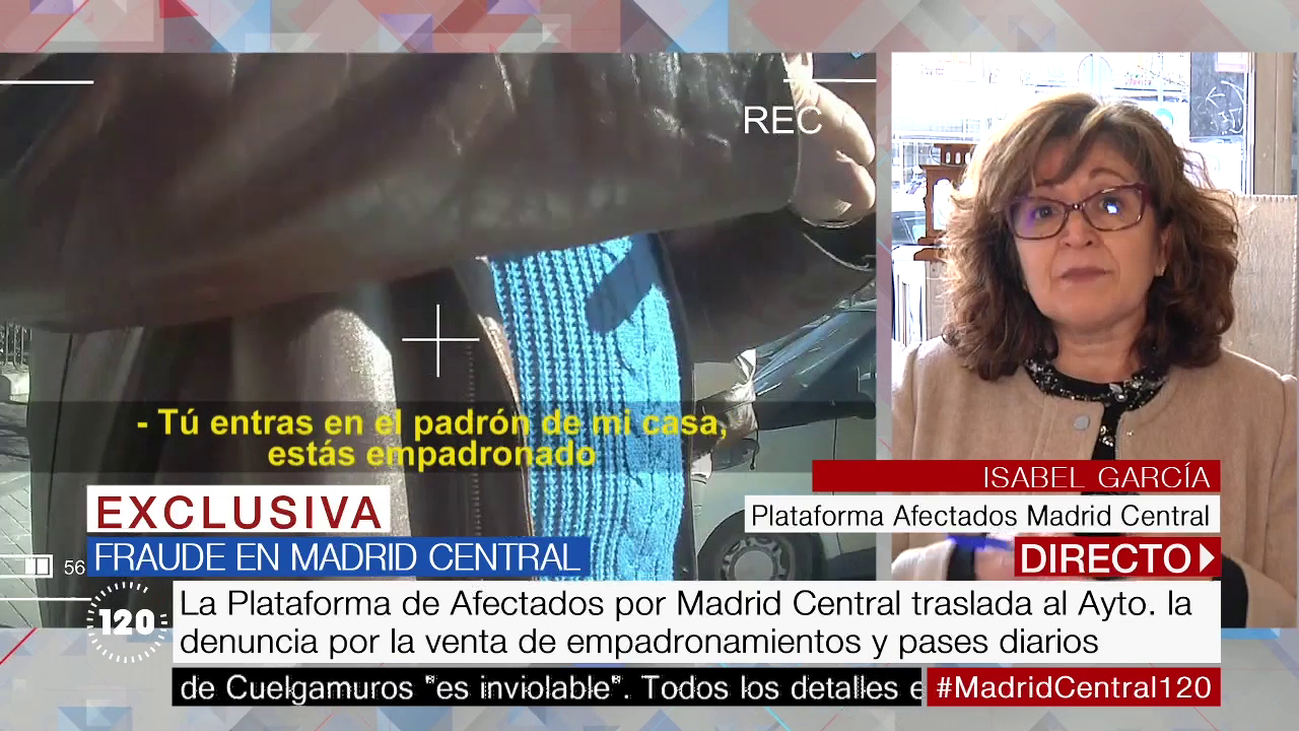 La Plataforma de Afectados por Madrid Central denuncia la venta de empadronamientos