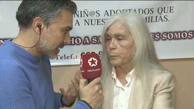 Mercedes, víctima del robo de bebés en Madrid: 33 años sin su hijo