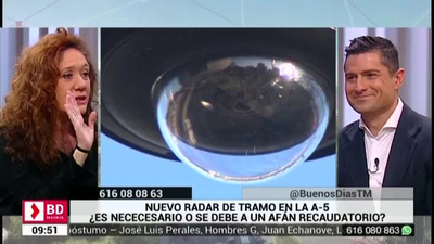 El nuevo radar de tramo de la A5 ¿es necesario o se debe a un afán recaudatorio?