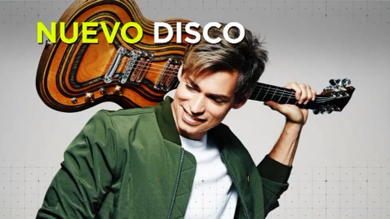 Carlos Baute presenta su nuevo disco, 'De amor y dolor', en Telemadrid