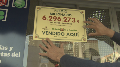 Buscan en Alcalá al ganador de 6 millones de euros en el Gordo de la Primitiva