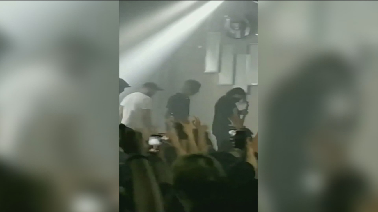 Detenido el rapero Ghostmane y su banda por destrozos en la sala Barceló