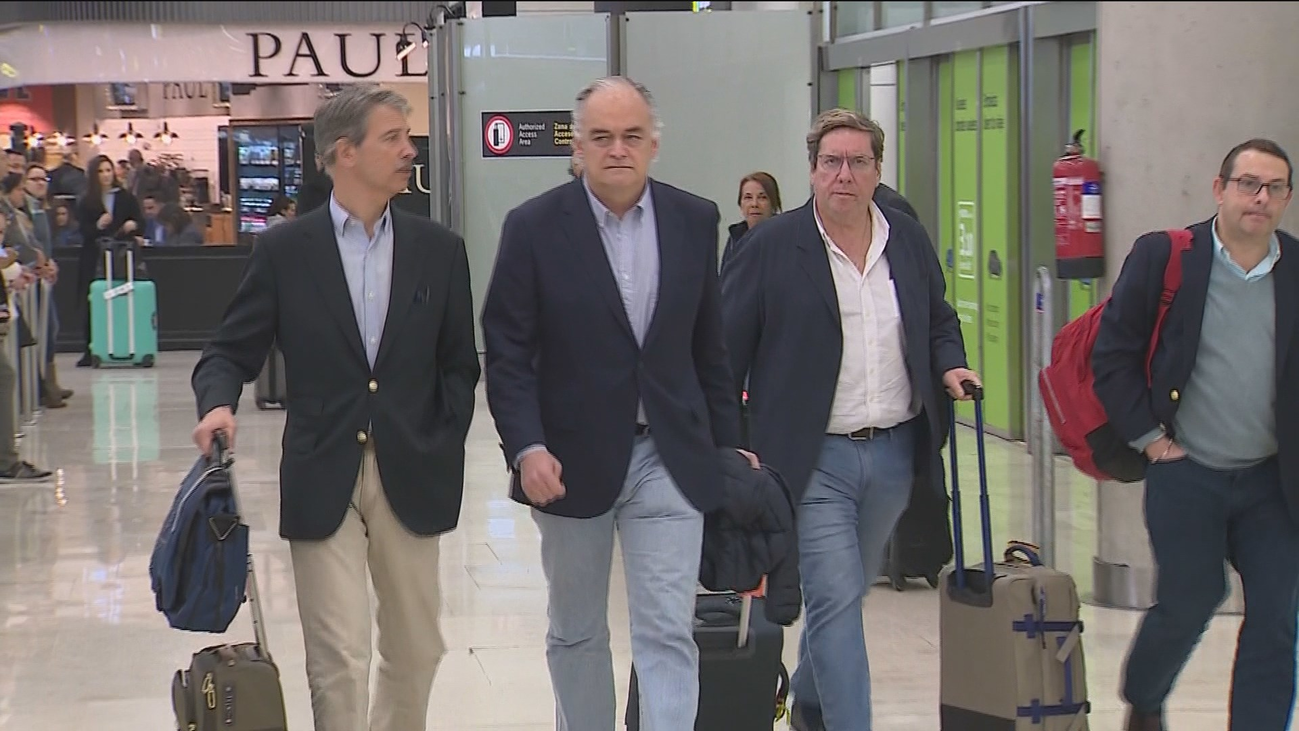 Los eurodiputados expulsados de Venezuela piden que la UE y España abandonen el contacto con Maduro