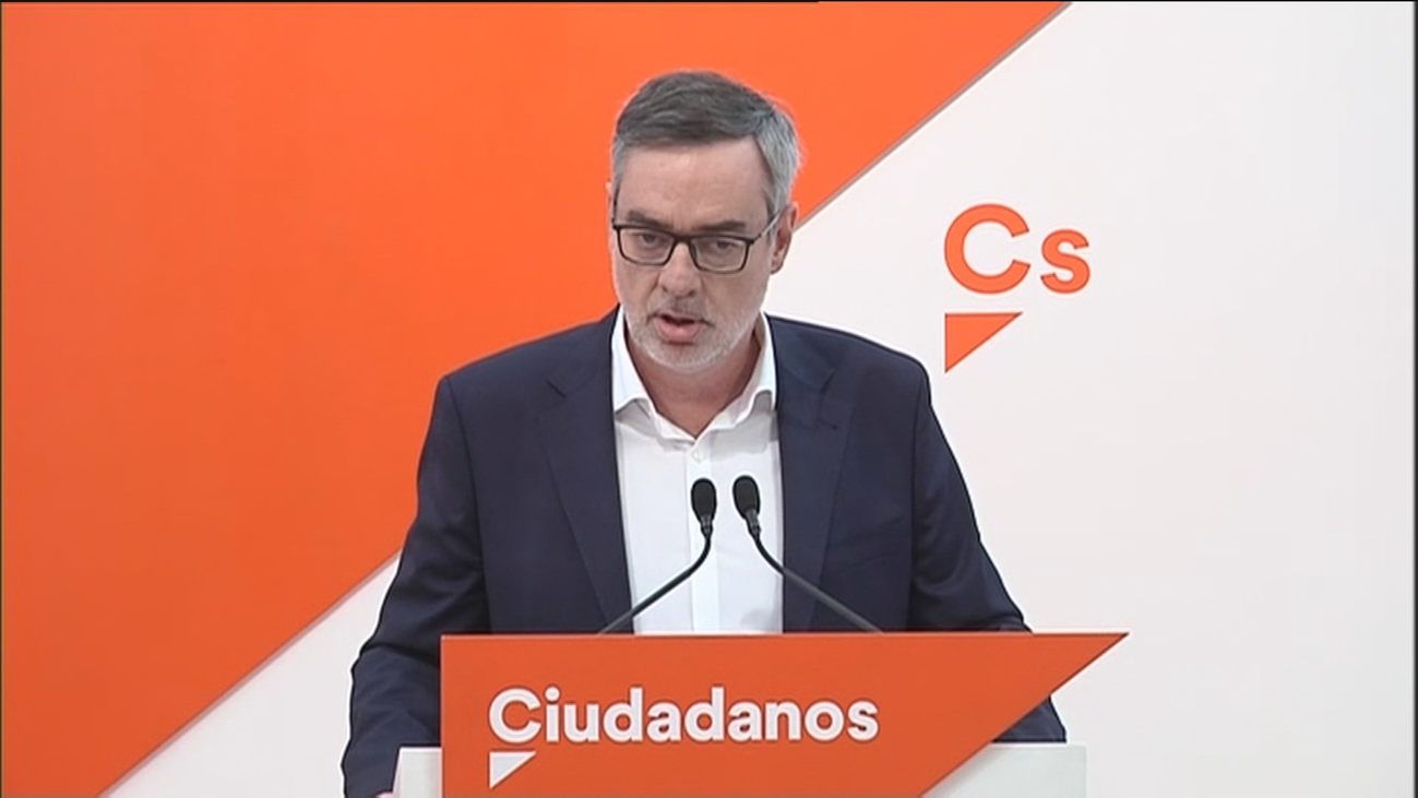Ciudadanos no pactará "ni con el PSOE ni con Sánchez" tras las generales