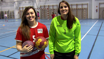 Andrea y Sandra, primas y rivales