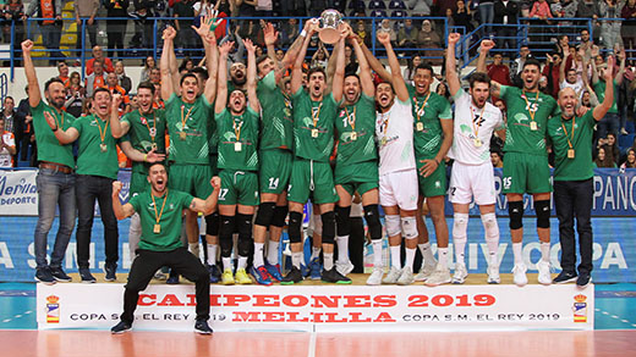 Unicaja Almería conquista su undécima Copa del Rey