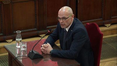 Romeva sostiene que "jamás" apelo a la violencia