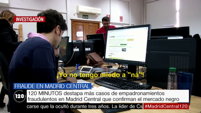 Más casos de fraude en Madrid Central por los empadronamientos