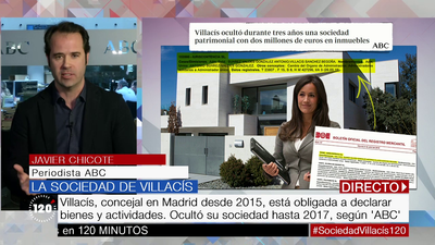 El periodista que publica que Villacís ocultó su sociedad le invita a denunciar “si no es cierto”