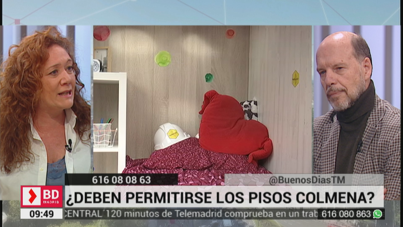 ¿Deben permitirse los pisos colmena?